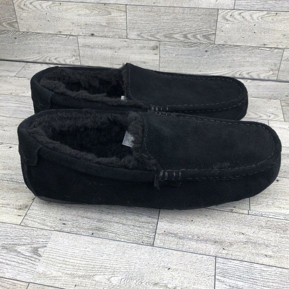 Koolaburra Shoes New Koolaburra By Ugg Mens Tipton Slipper Black 1 Us Poshmark